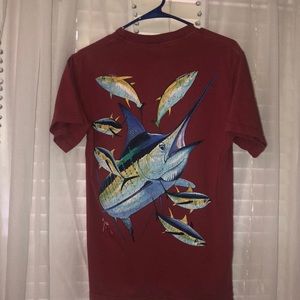 Red Guy Harvey T-Shirt